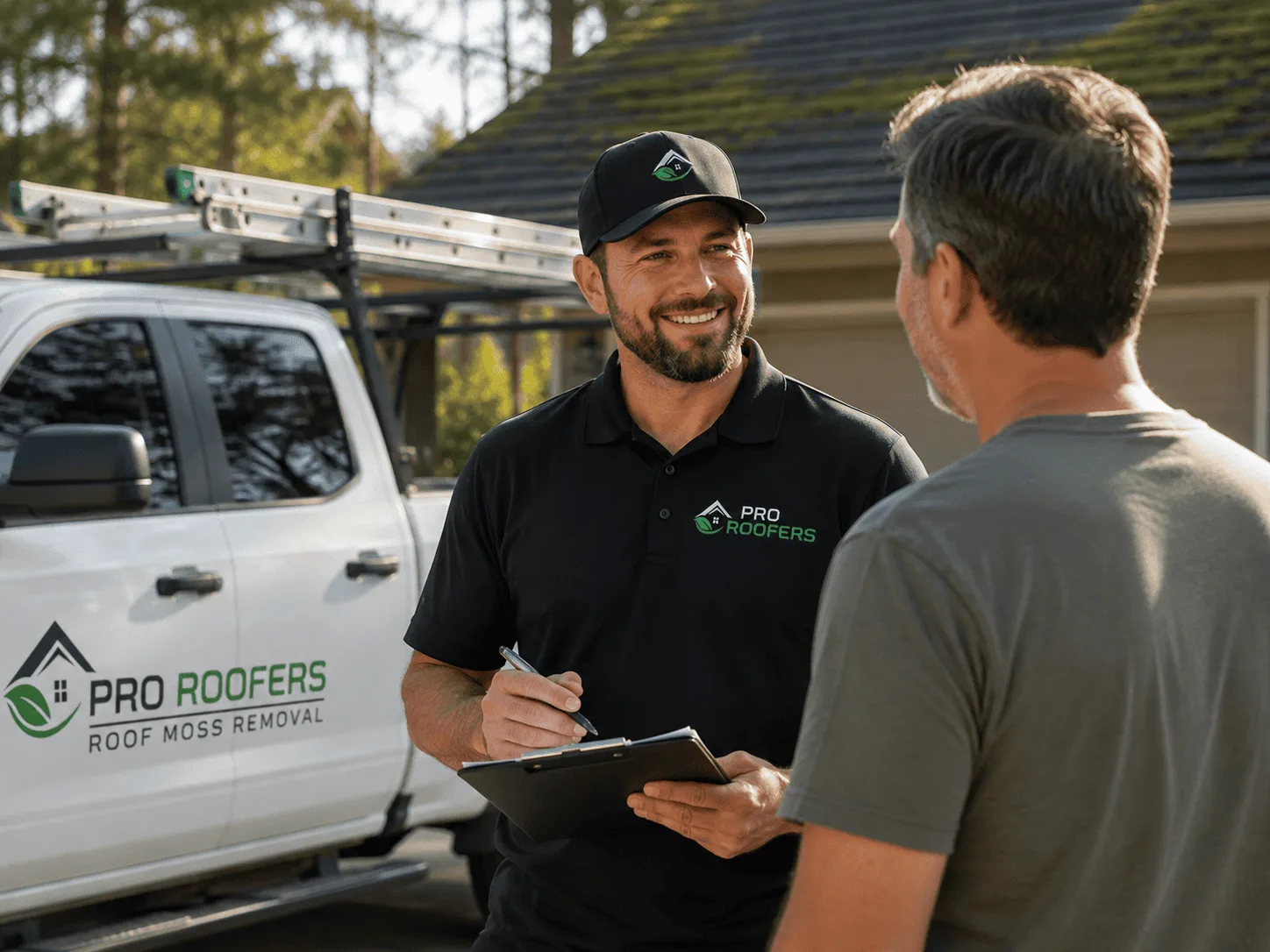 Roof Moss Removal Faxon, OK FAQs